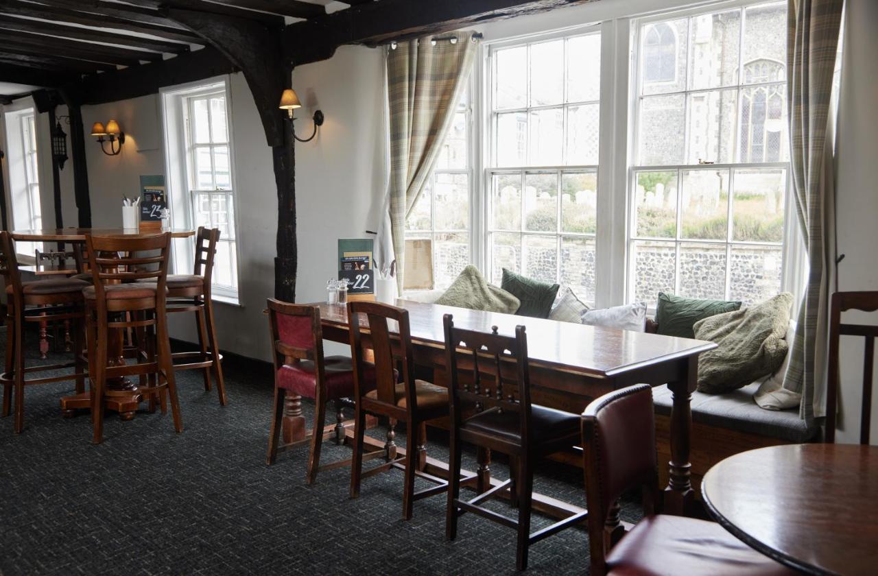 Bell By Greene King Inns Thetford Exterior photo