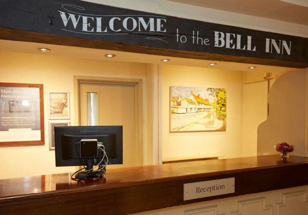 Bell By Greene King Inns Thetford Exterior photo